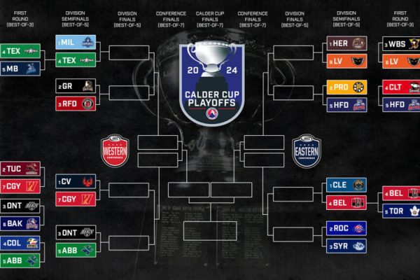 Division semifinal schedules set | TheAHL.com