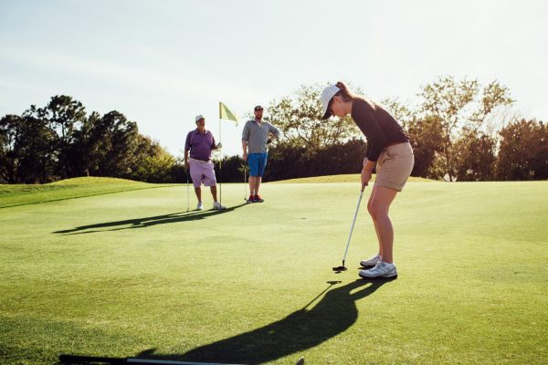 Nine hole competitions