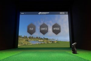 golf simulator