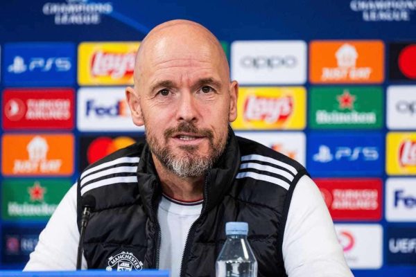 Erik ten Hag says winning the FA Cup would be "over-performing" for Manchester United - Man United News And Transfer News