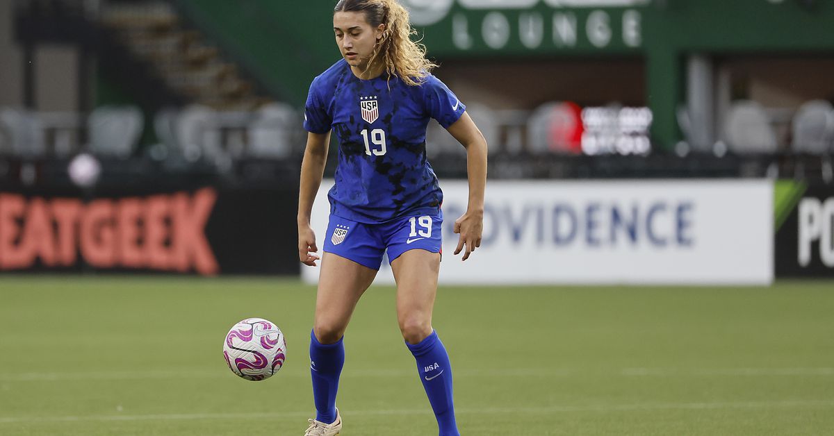 SSFC Spotlight: Eva Gaetino receives first USWNT call-up