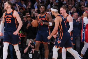 BetMGM Bonus Code SBWIRE | Get $1500 Offer for Knicks-76ers Game 3, NBA Playoffs & More