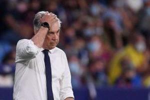 Real Madrid Manager Carlo Ancelotti