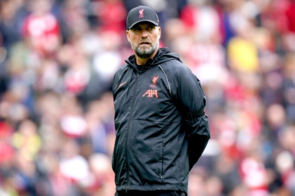 Liverpool Manager Jurgen Klopp