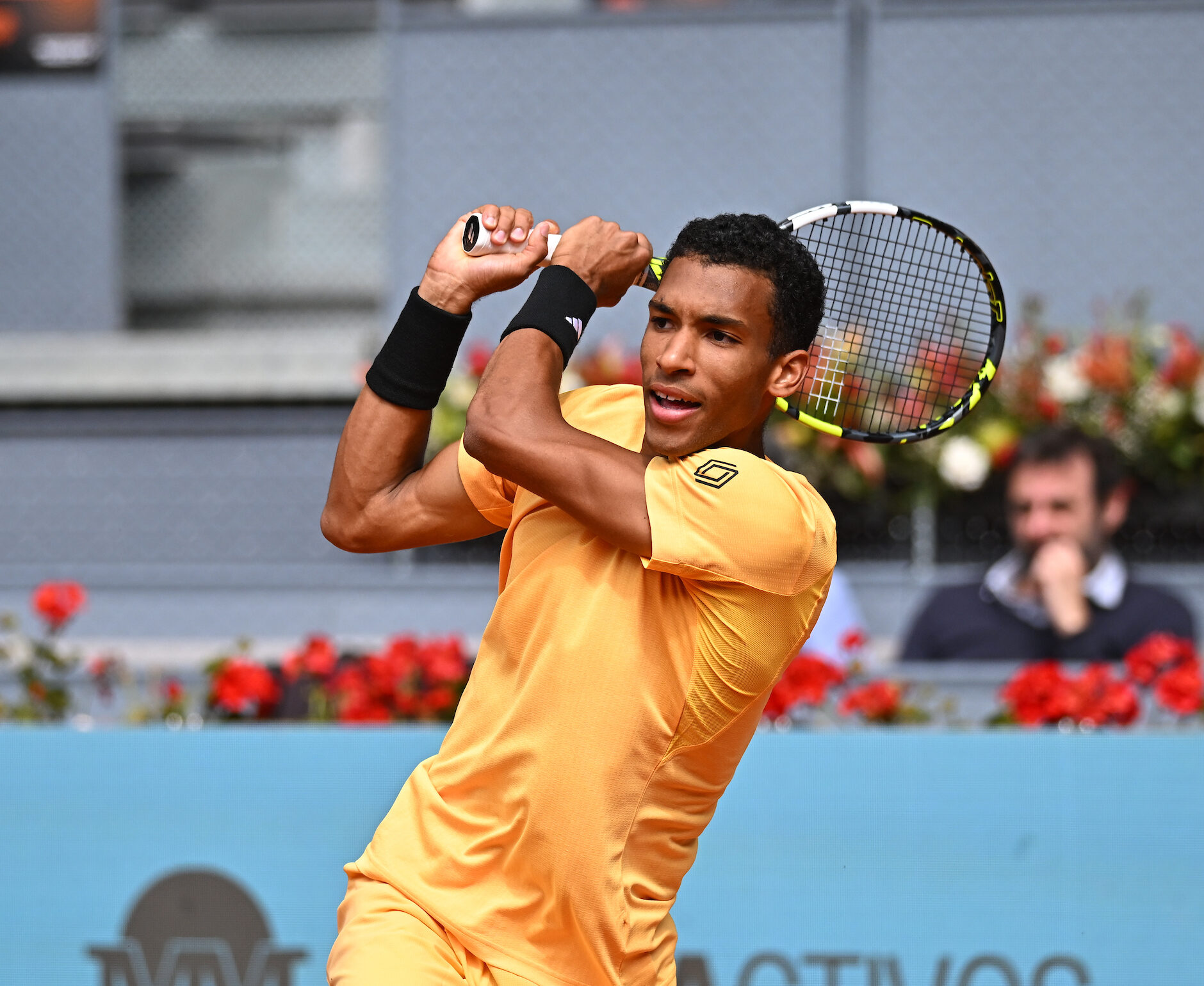 FÉlix dispatches Mannarino, Fernandez falls to Jabeur in Madrid action