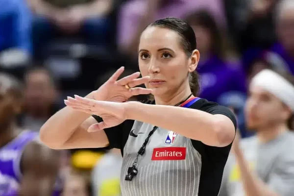First Woman Selected to Referee NBA Playoffs in Over a Decade: Ashley Moyer-Gleich USATSI_22694836_168386701_lowres.jpg