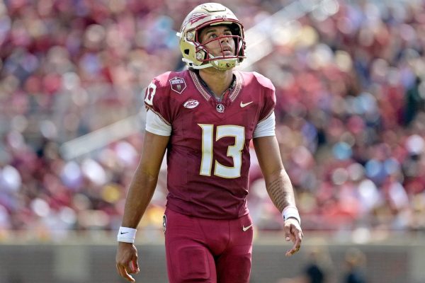 Florida State QB Jordan Travis.