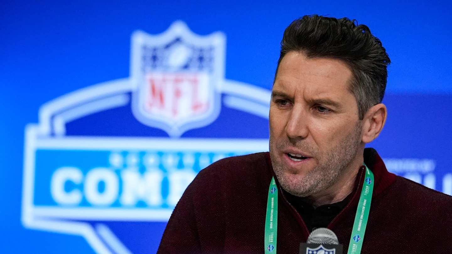 Adam Peters, Washington Commanders prepare for pivotal NFL draft