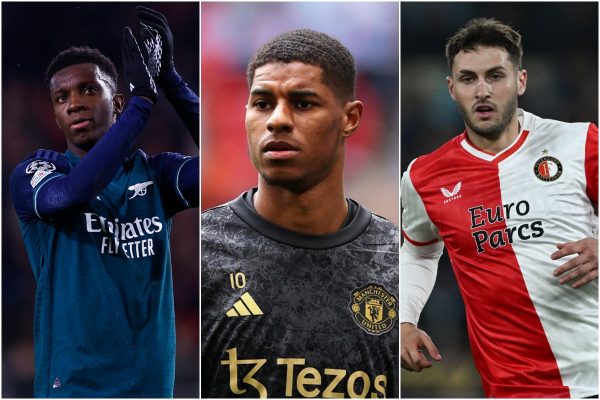 Gimenez Arsenal, Salah Liverpool future & more