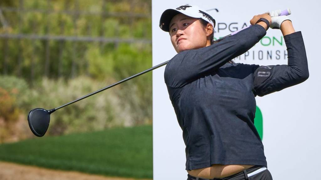 Gina Kim tee times, live stream, TV coverage