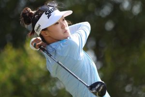 Grace Kim leads by four after two rounds