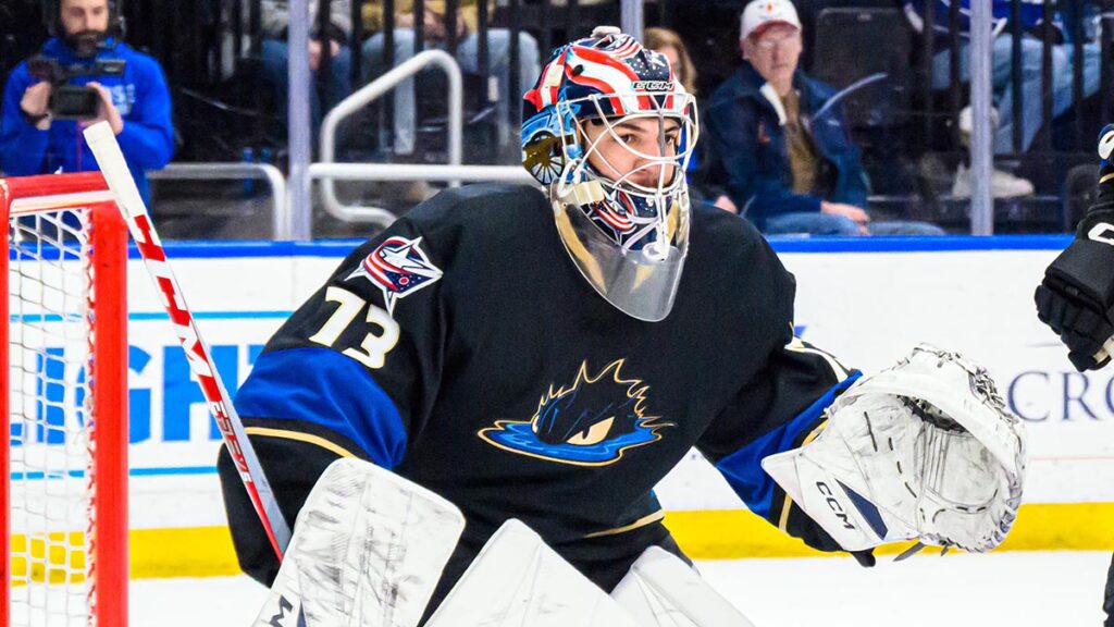 Monsters’ Greaves named AHL Player of the Week | TheAHL.com