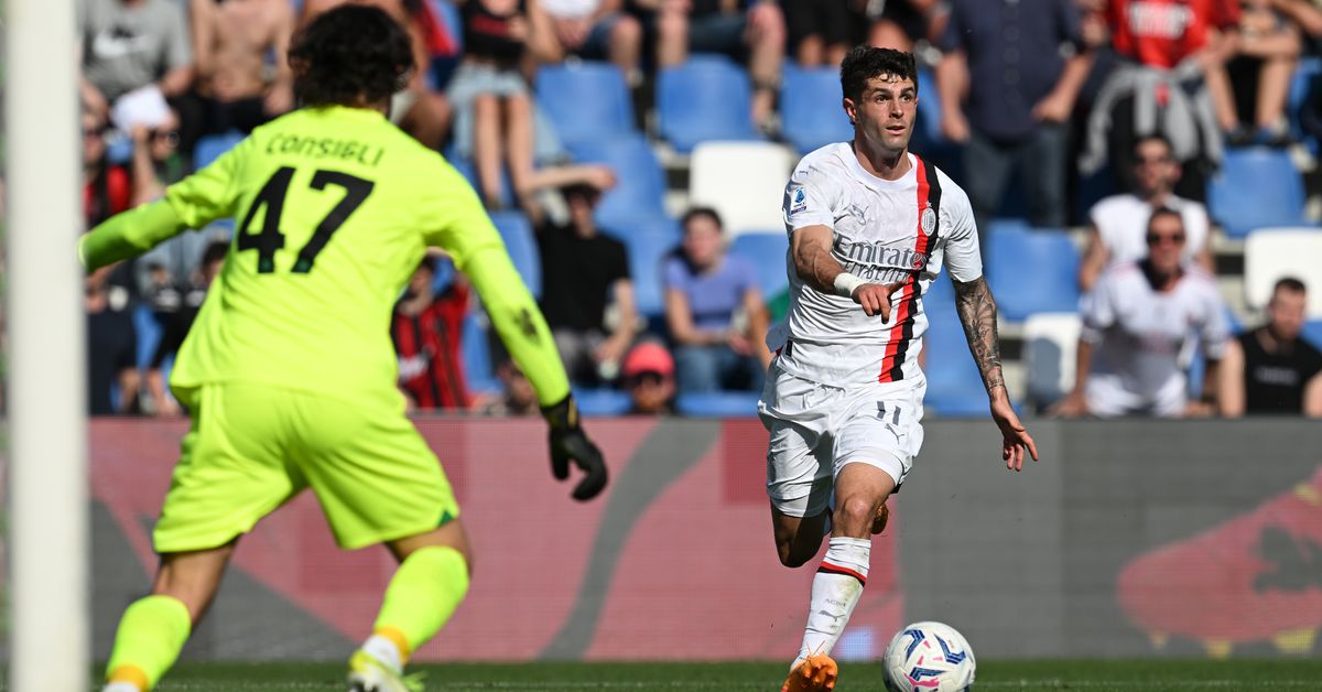 USMNT midweek viewing guide: Champions League quarterfinals, Pulisic in Europa League