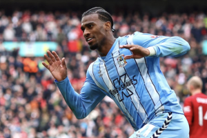 Haji Wright scores but Coventry City's FA Cup run ends with semifinal shootout loss