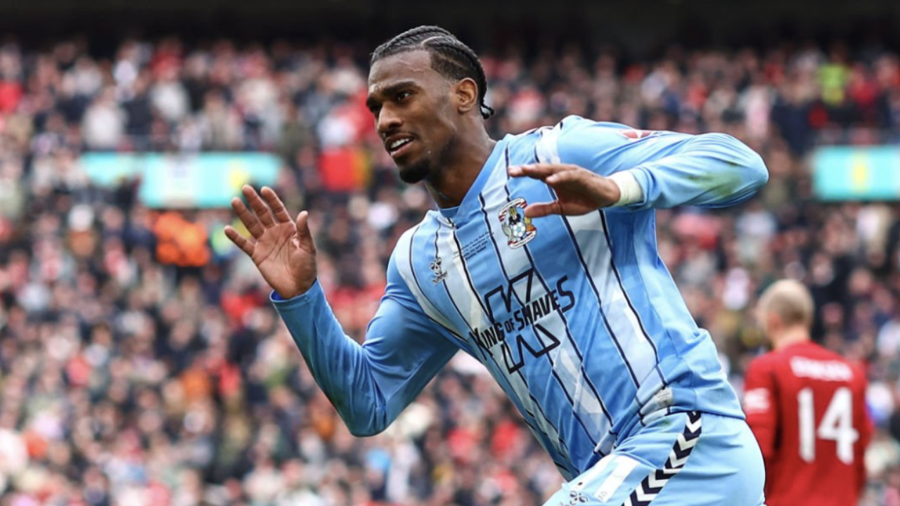 Haji Wright scores but Coventry City's FA Cup run ends with semifinal shootout loss