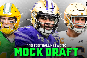 Will Helms' 3-Round 2024 NFL Mock Draft: Michael Penix Jr. to Seahawks, Bo Nix to Giants in Final Predictive Mock Before Draft