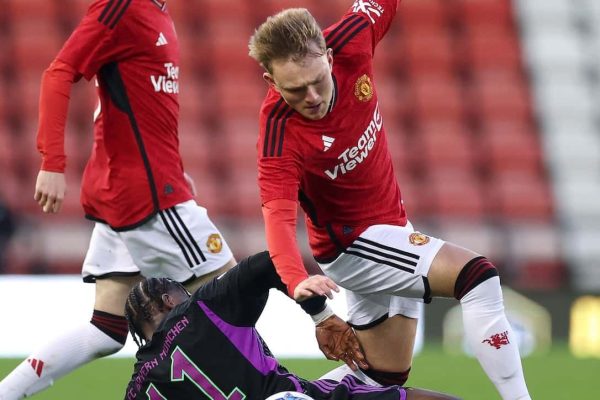 Manchester United win u18s Premier League Cup for first time in history - Man United News And Transfer News