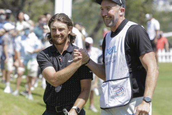 Tommy Fleetwood’s caddie, Ian Finnis, recovers from open-heart surgery