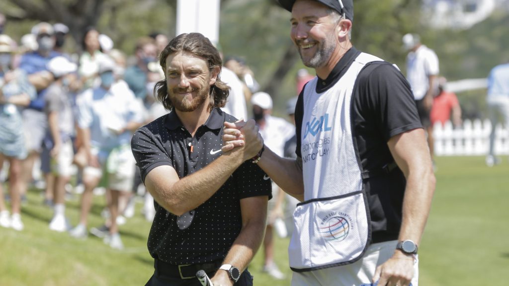Tommy Fleetwood’s caddie, Ian Finnis, recovers from open-heart surgery