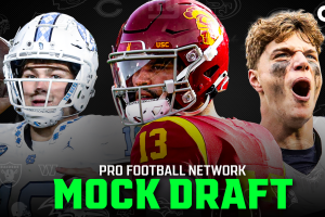 Big Trades Send Drake Maye to Minnesota, J.J. McCarthy Joins Las Vegas in Joe Broback's Latest 3-Round 2024 NFL Mock Draft