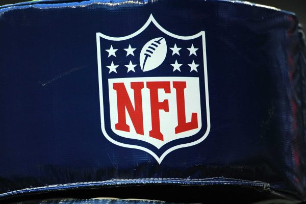 Analyst Urges AFC Team to Consider Making a Quarterback Change HOUSTON - NOVEMBER 09: The NFL shield logo on the goal post during play between the Baltimore Ravens and the Houston Texans at Reliant Stadium on November 9, 2008 in Houston, Texas.