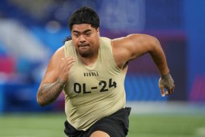 Where Did Taliese Fuaga Go to School? Exploring Prospect's Football Journey