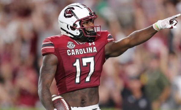 Xavier Legette South Carolina pic