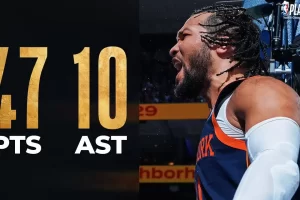 Jalen Brunson drops 47 points as Knicks take 3-1 lead against 76ers