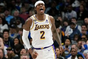 Jarred Vanderbilt Remains Day-To-Day With Foot Sprain