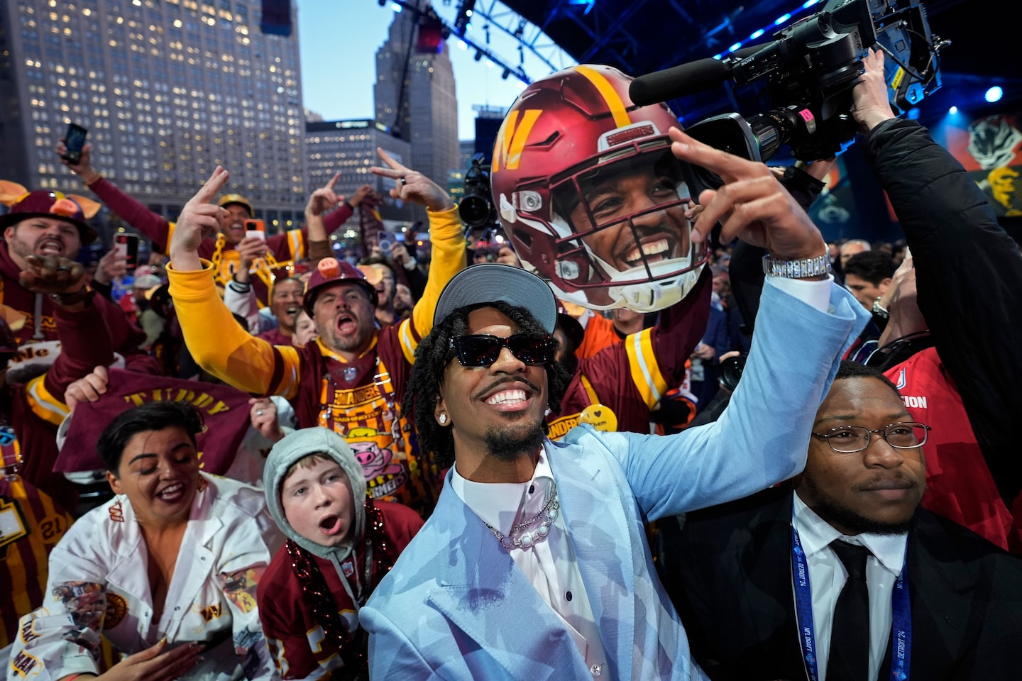 Jayden Daniels brings a sparkling skill set to D.C. The hard part awaits.