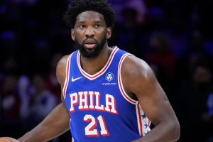 Joel Embiid Treated For Bell's Palsy Since Play-In Game