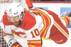 Struggles Continue for Flames' Jonathan Huberdeau