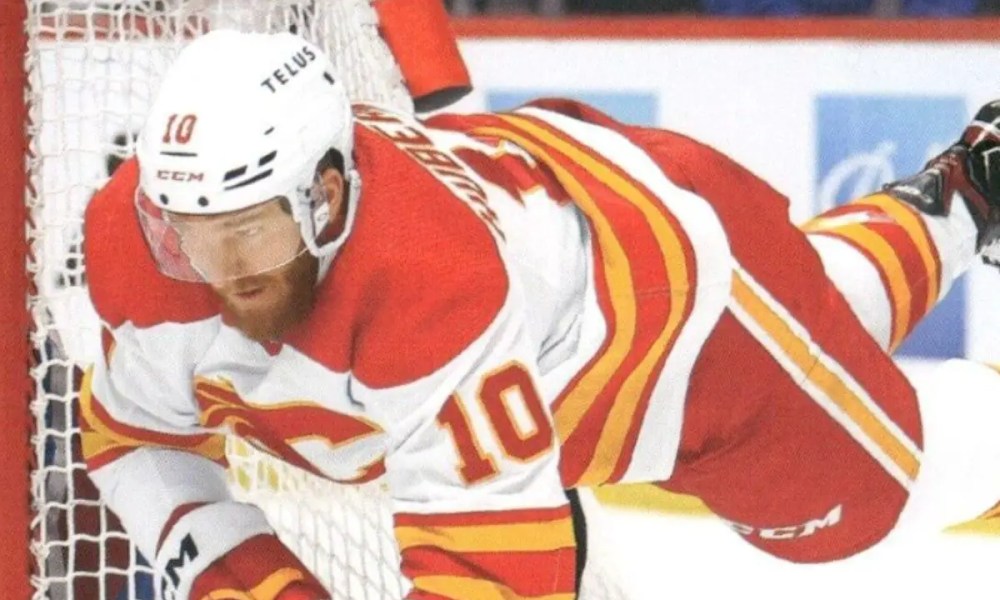 Struggles Continue for Flames' Jonathan Huberdeau