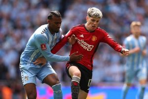 Juventus keeping an eye on Alejandro Garnacho's situation at Manchester United - Man United News And Transfer News