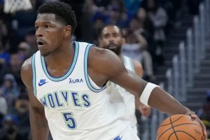 Karl-Anthony Towns Calls Anthony Edwards 'The Face Of The League'