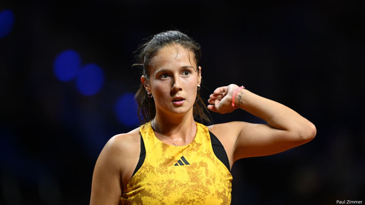 Kasatkina 'Given Guarantees' About Safety From Saudi Amid Possible WTA Finals Qualification