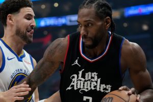 Kawhi Leonard Questionable For Game 2 On Tuesday