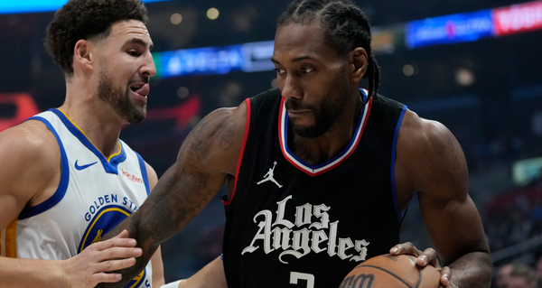 Kawhi Leonard Questionable For Game 2 On Tuesday