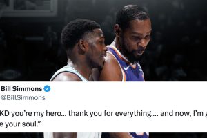 Kevin Durant Reacts to Dropping Three Straight Games to Timberwolves