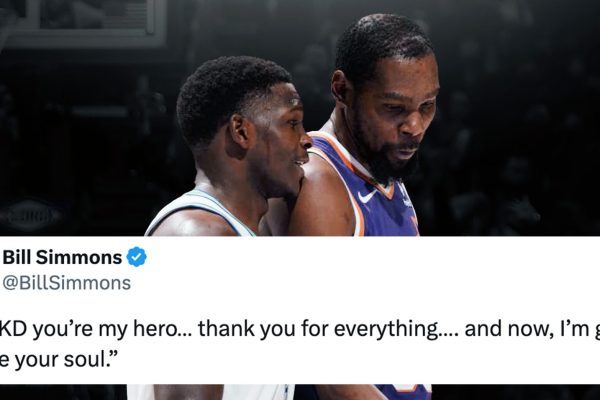 Kevin Durant Reacts to Dropping Three Straight Games to Timberwolves