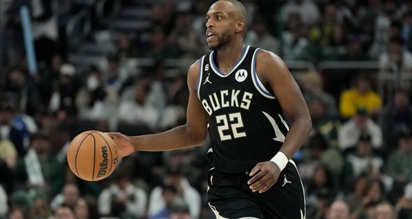 Khris Middleton Questionable For Game 3 With Sprained Ankle
