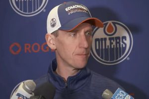 Kris Knoblauch Ready for First Oilers Playoff Coaching Run