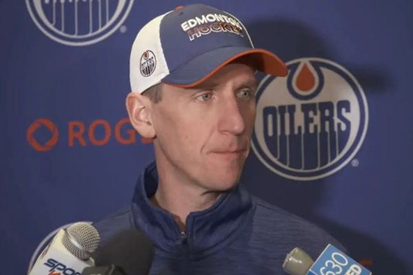 Edmonton Oilers Make Further Cuts to Roster, Reducing it by 12 Players Kris Knoblauch Ready for First Oilers Playoff Coaching Run