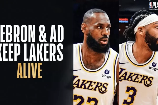 Lakers beat Nuggets, force Game 5 behind James and Davis dominance