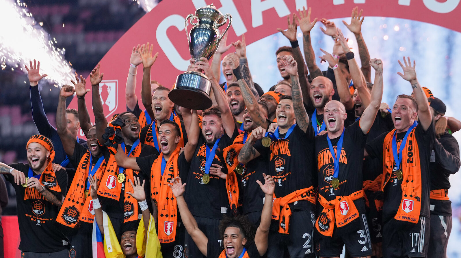 2024 U.S. Open Cup: Houston Dynamo, LAFC among MLS clubs to enter Round of 32