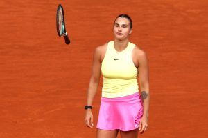Madrid | Sabalenka survives, as 8 seeds tumble