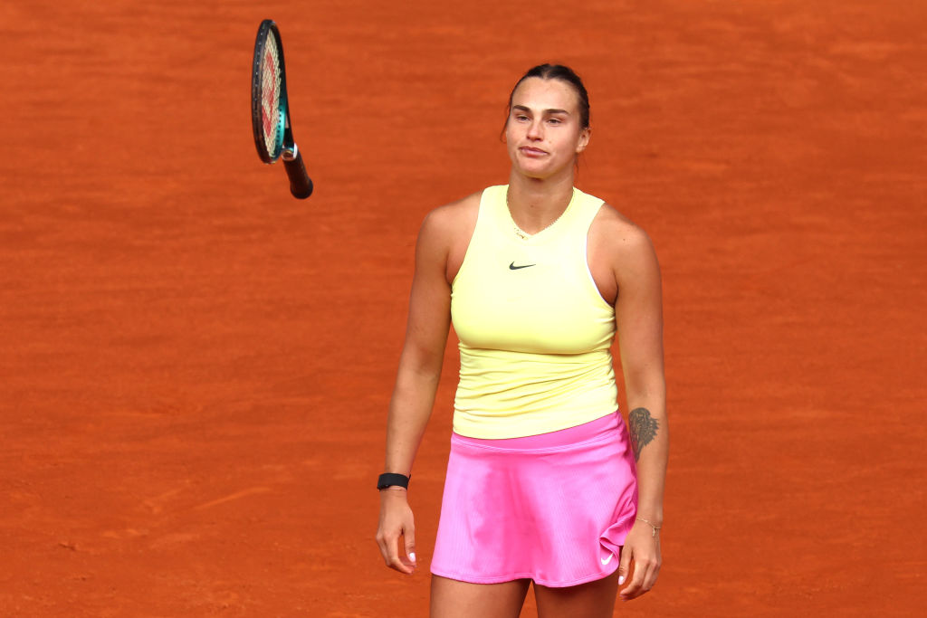 Madrid | Sabalenka survives, as 8 seeds tumble