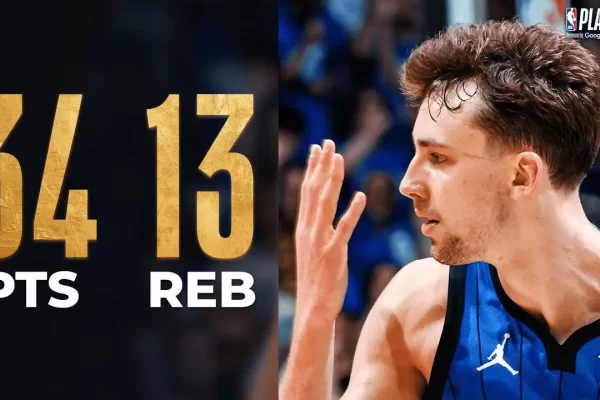 Magic even series against Cavaliers with dominant win