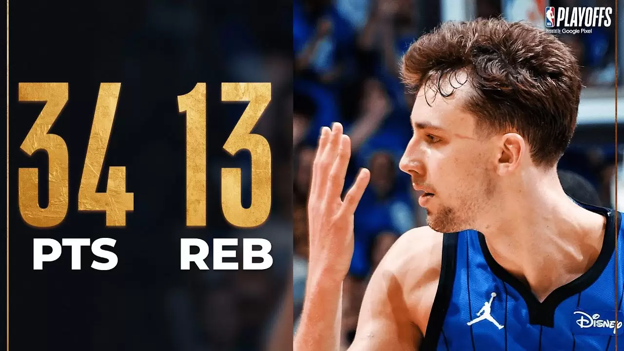 Magic even series against Cavaliers with dominant win
