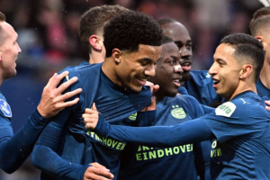 Malik Tillman shines as PSV draws closer to Eredivisie title